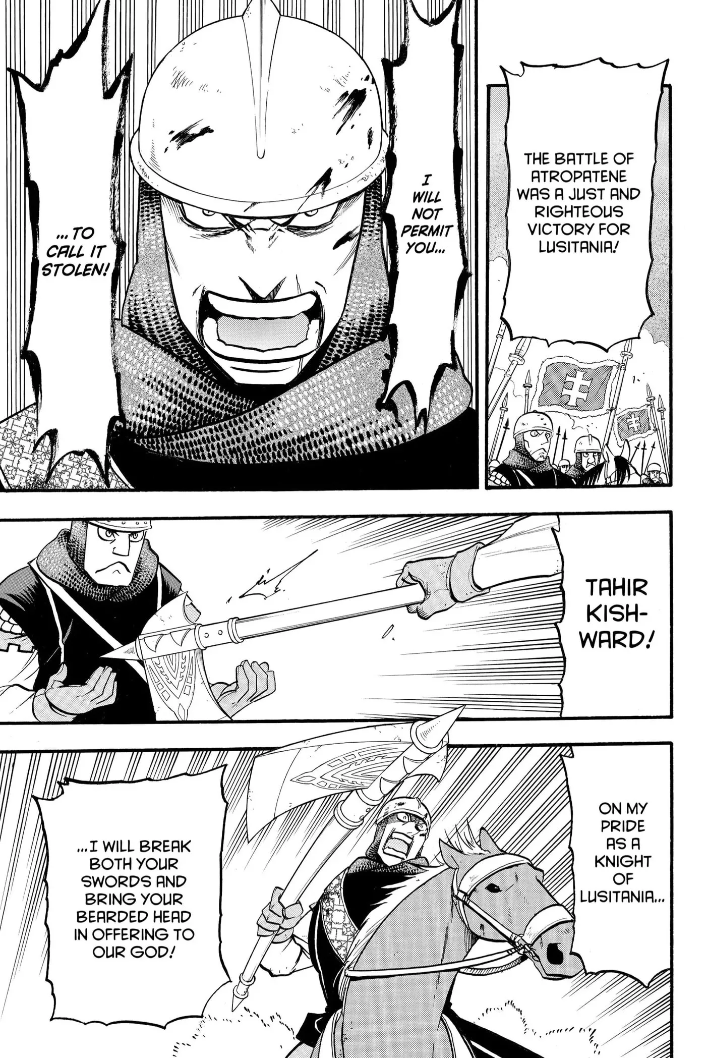 Read Arslan Senki chapter 108 image 2 on Lezhin