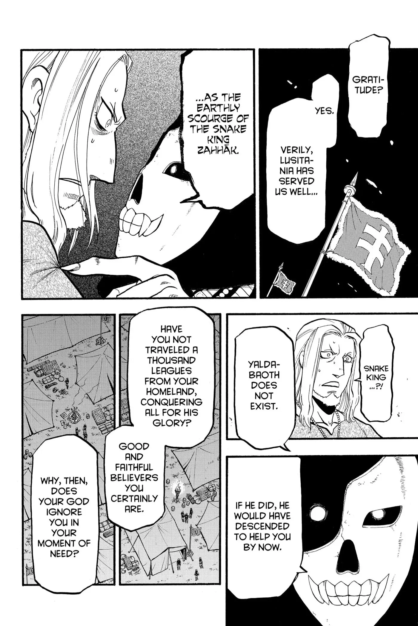 Read Arslan Senki chapter 108 image 21 on Lezhin