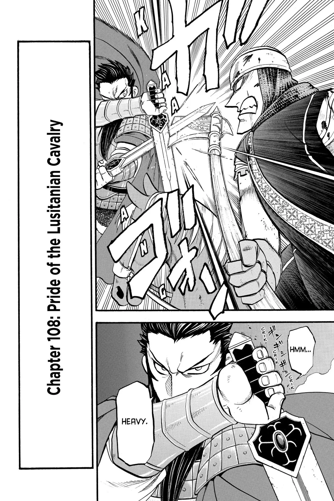 Read Arslan Senki chapter 108 image 3 on Lezhin