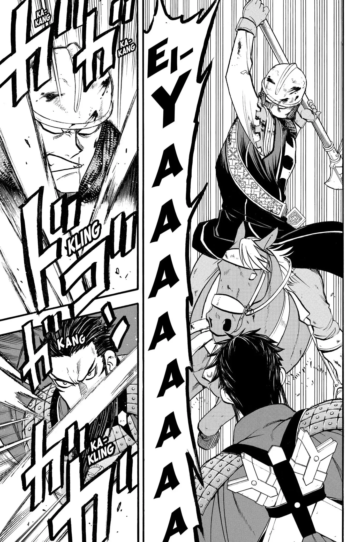 Read Arslan Senki chapter 108 image 4 on Lezhin