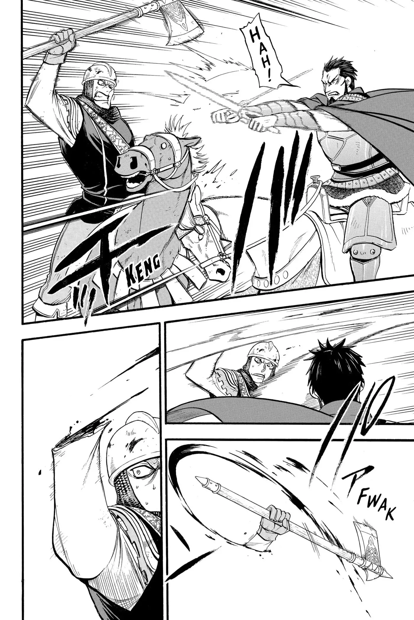 Read Arslan Senki chapter 108 image 7 on Lezhin