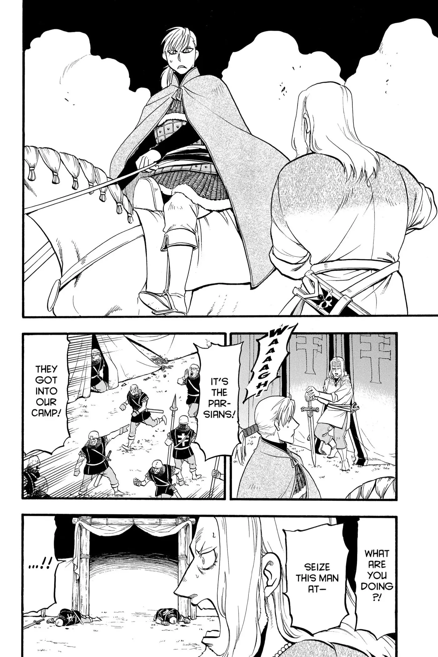 Read Arslan Senki chapter 109 image 1 on Lezhin