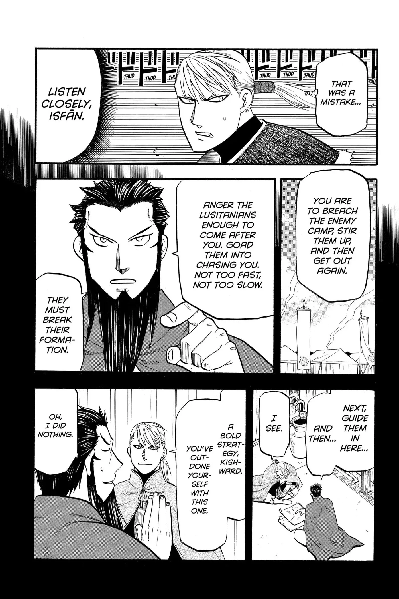 Read Arslan Senki chapter 109 image 10 on Lezhin