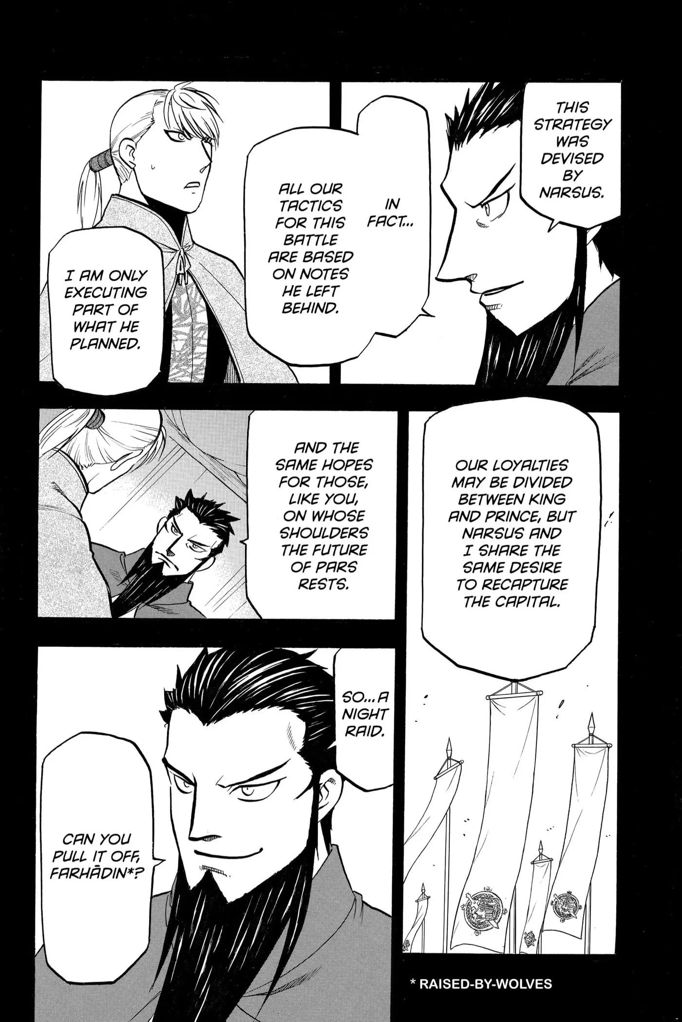 Read Arslan Senki chapter 109 image 11 on Lezhin