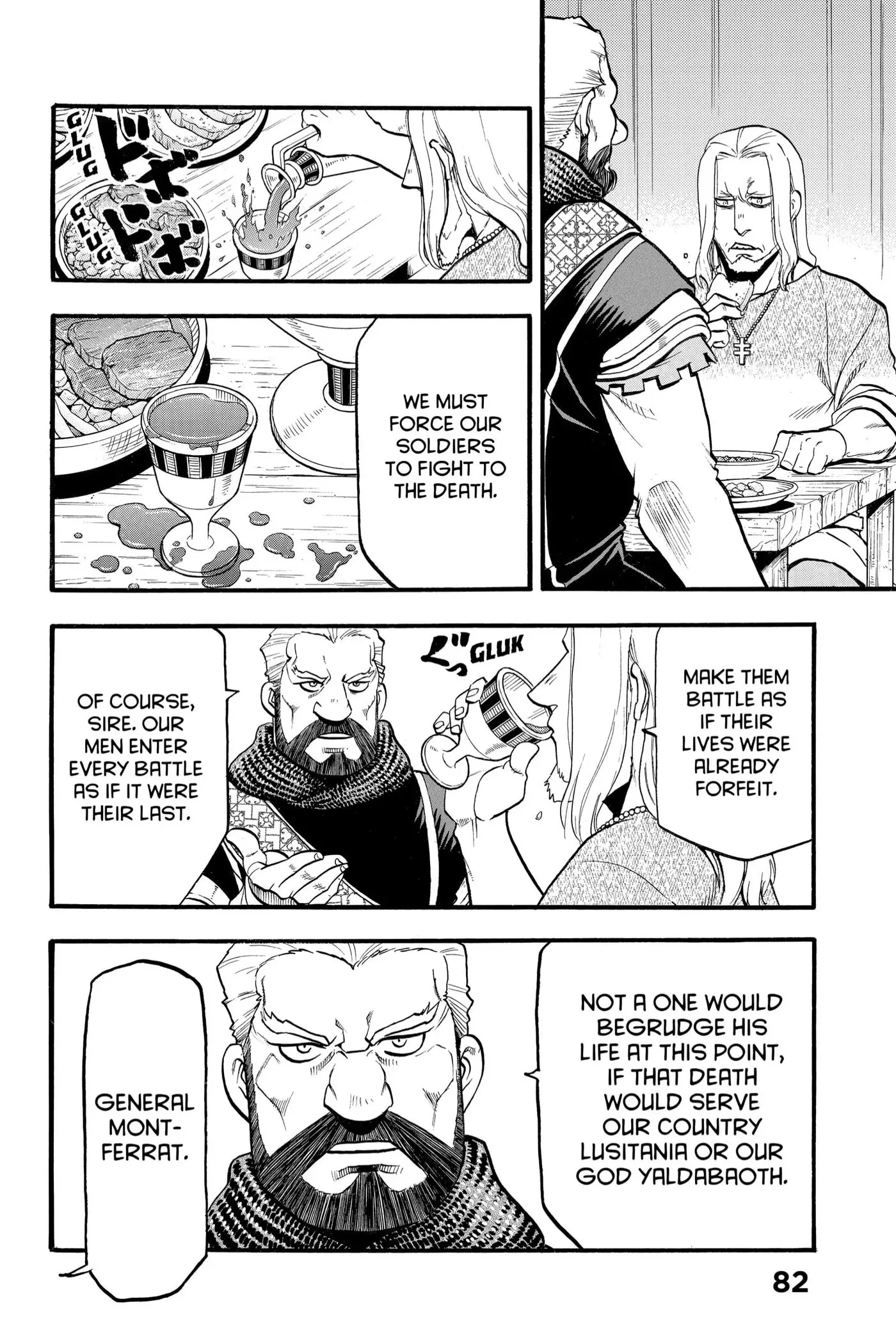 Read Arslan Senki chapter 109 image 19 on Lezhin