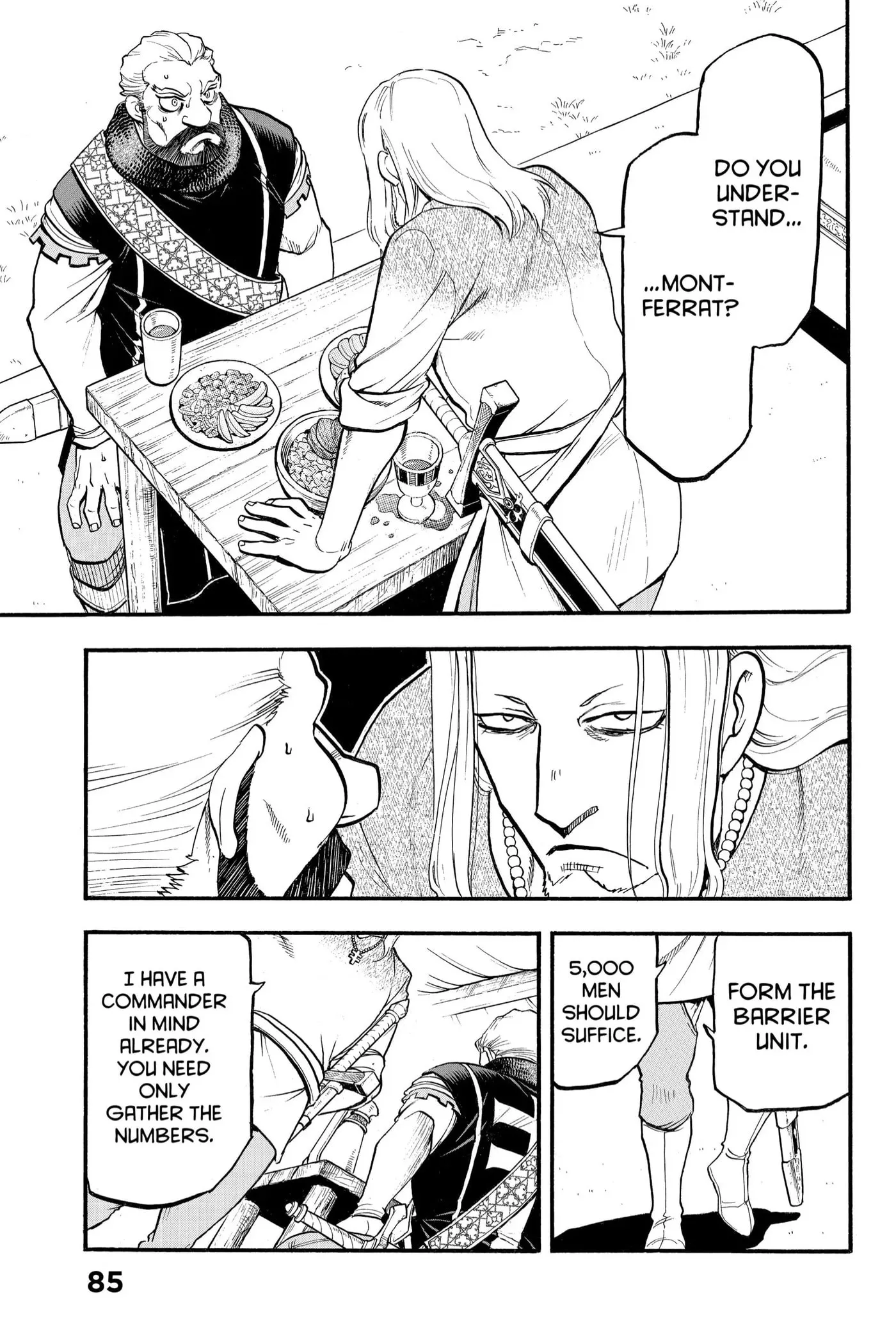 Read Arslan Senki chapter 109 image 22 on Lezhin