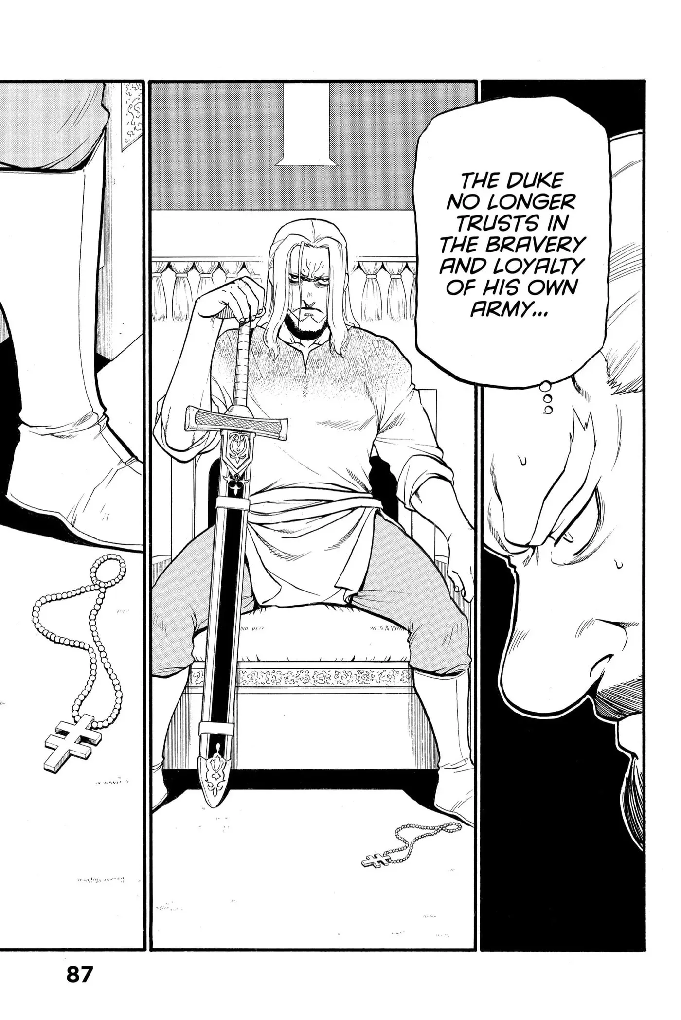 Read Arslan Senki chapter 109 image 24 on Lezhin