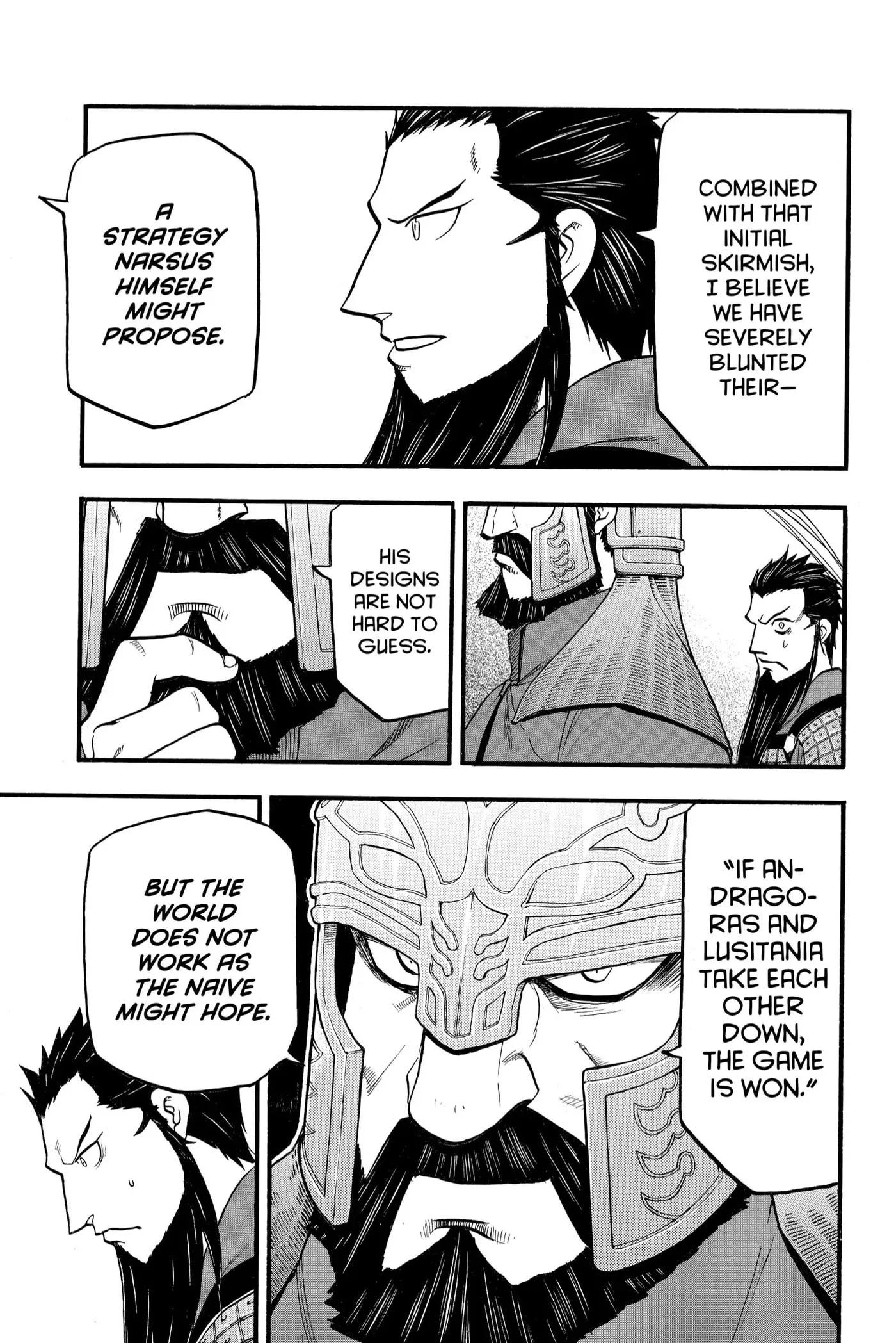 Read Arslan Senki chapter 109 image 26 on Lezhin