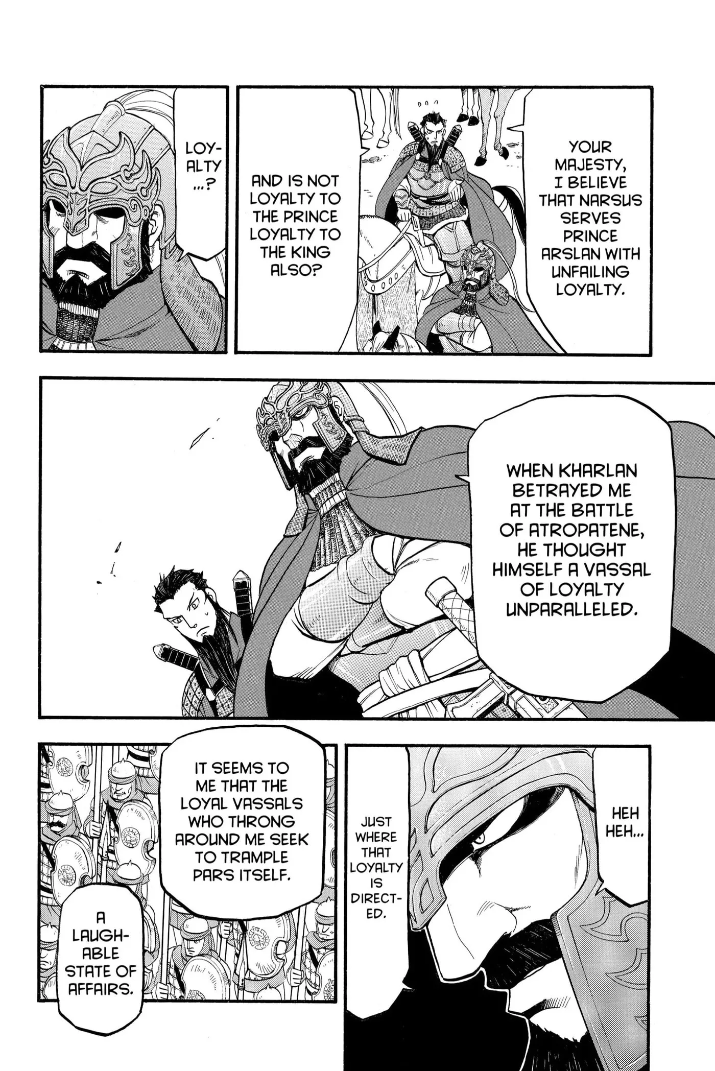 Read Arslan Senki chapter 109 image 27 on Lezhin