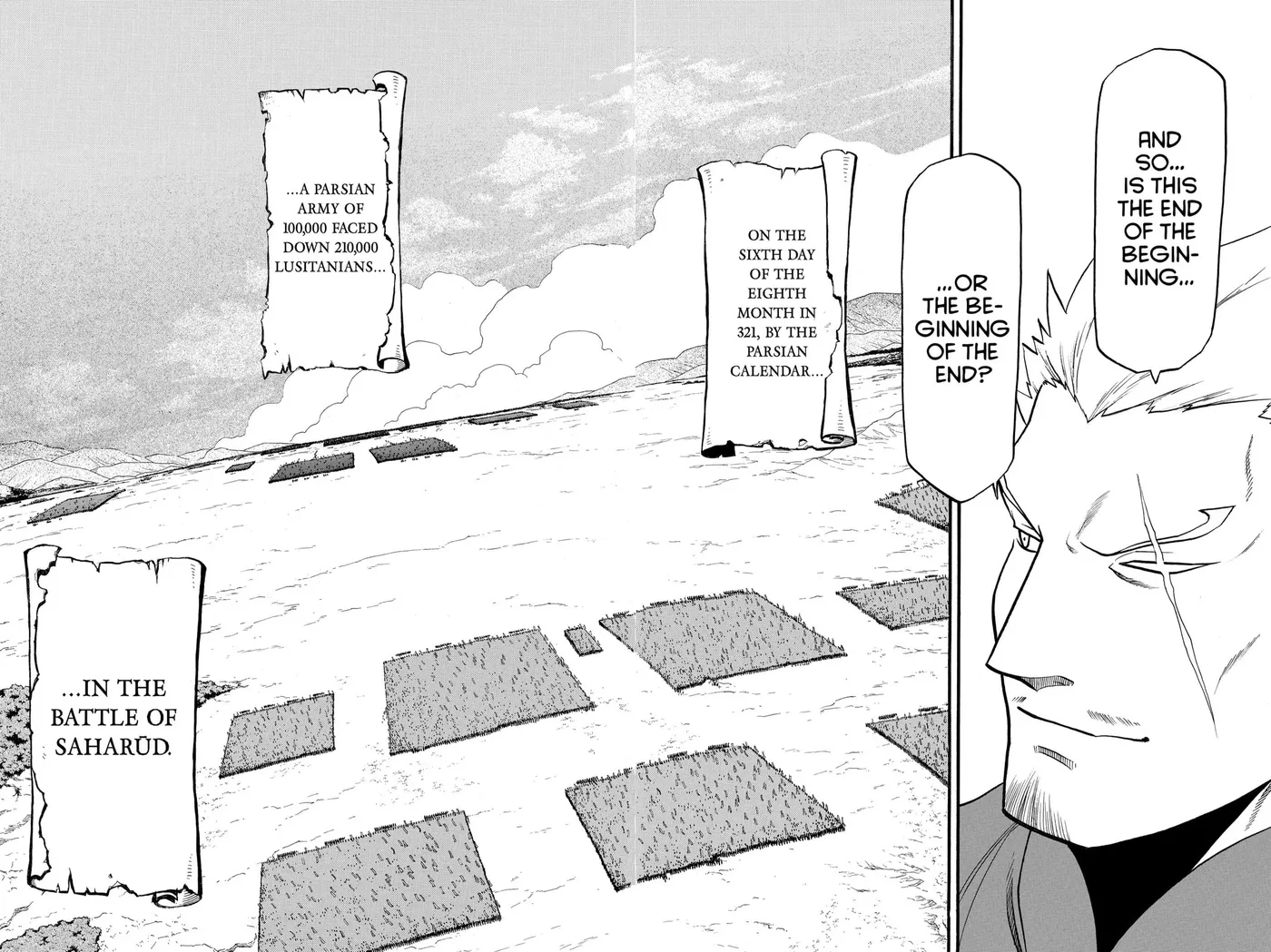 Read Arslan Senki chapter 109 image 29 on Lezhin