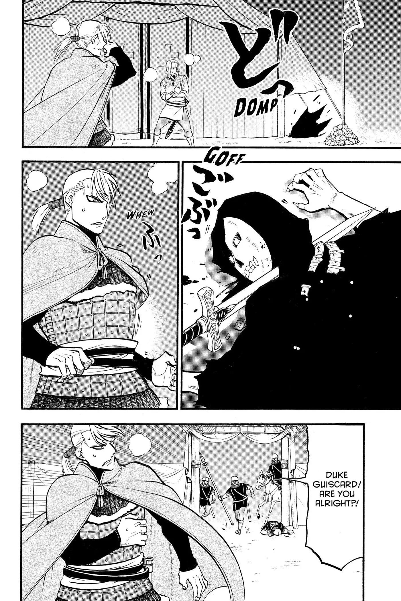 Read Arslan Senki chapter 109 image 7 on Lezhin