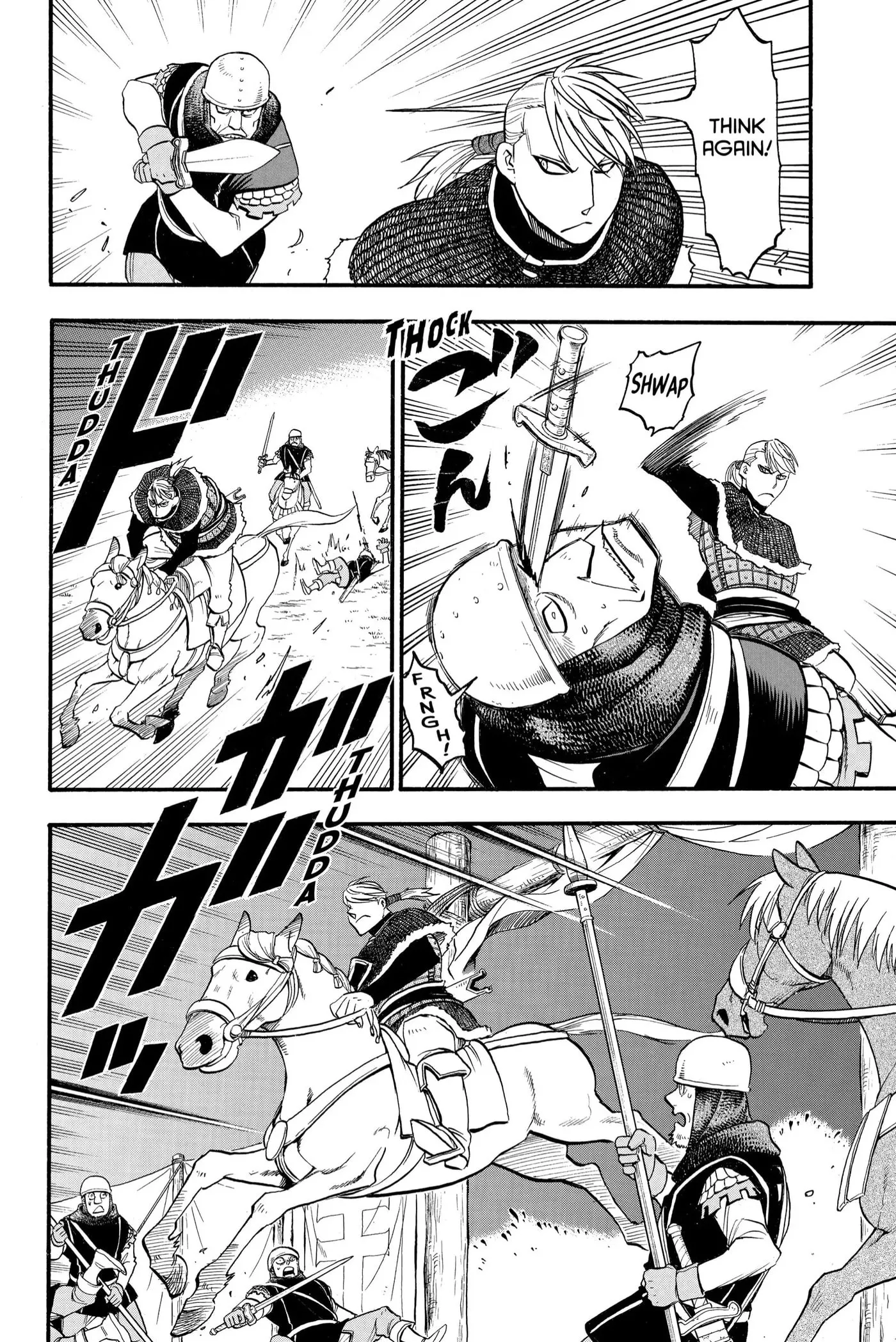 Read Arslan Senki chapter 109 image 9 on Lezhin