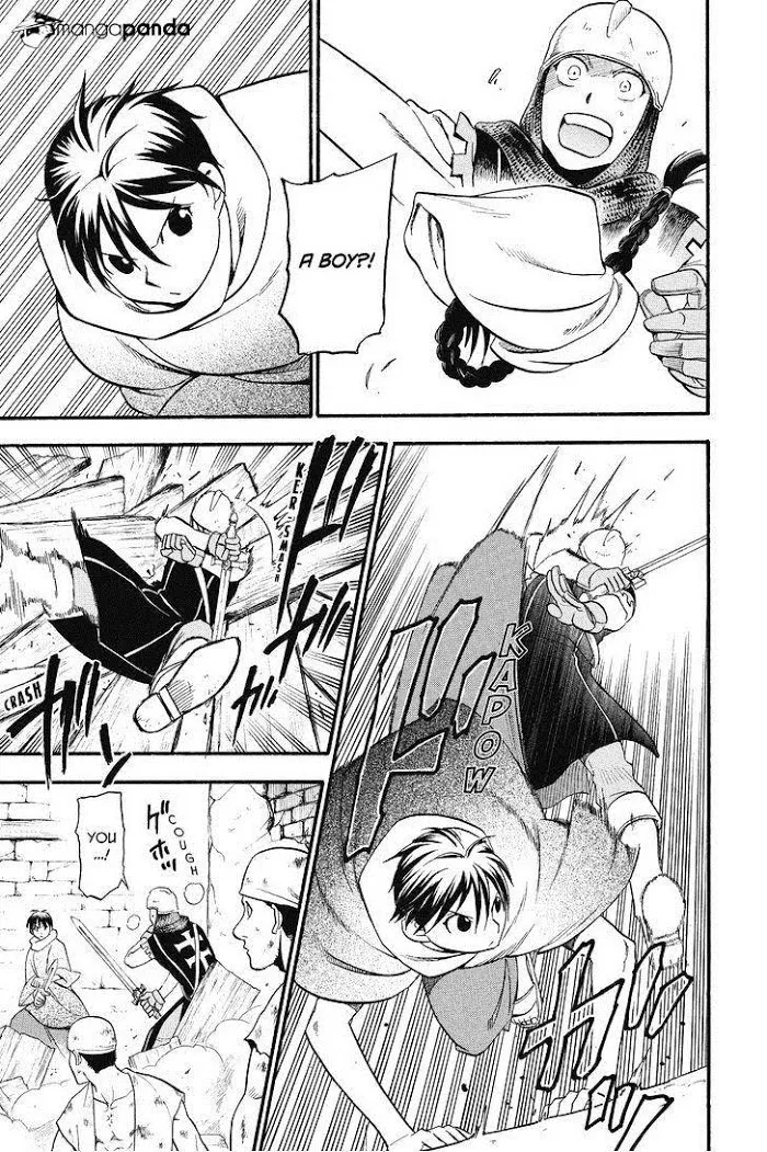 Read Arslan Senki chapter 11 image 14 on Lezhin