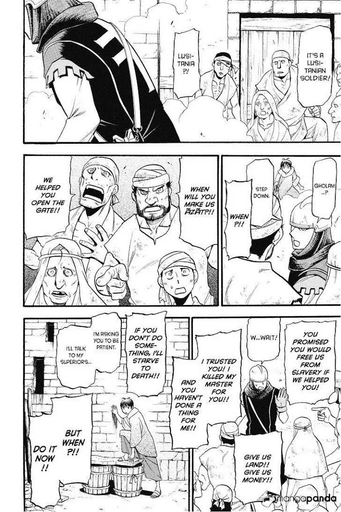 Read Arslan Senki chapter 11 image 15 on Lezhin
