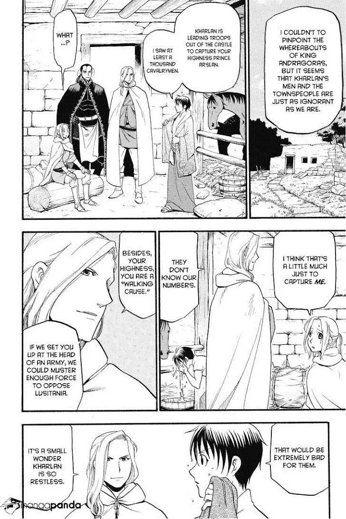 Read Arslan Senki chapter 11 image 17 on Lezhin