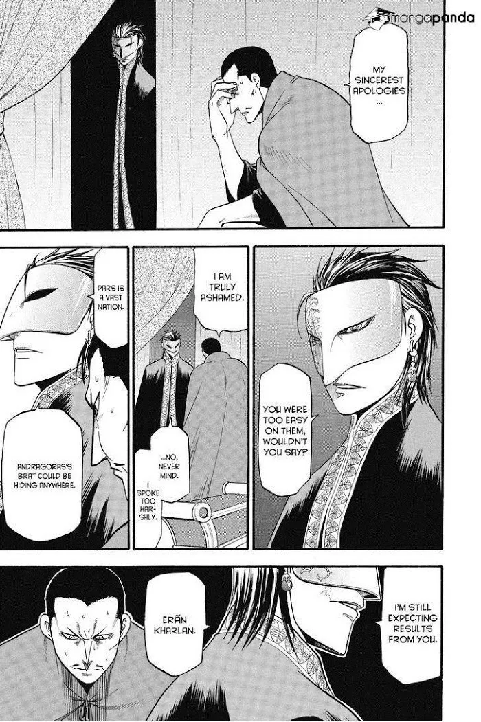 Read Arslan Senki chapter 11 image 2 on Lezhin