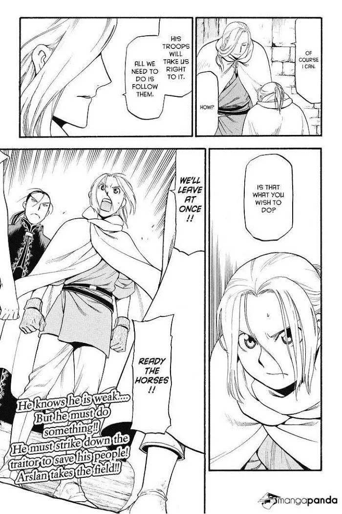 Read Arslan Senki chapter 11 image 20 on Lezhin
