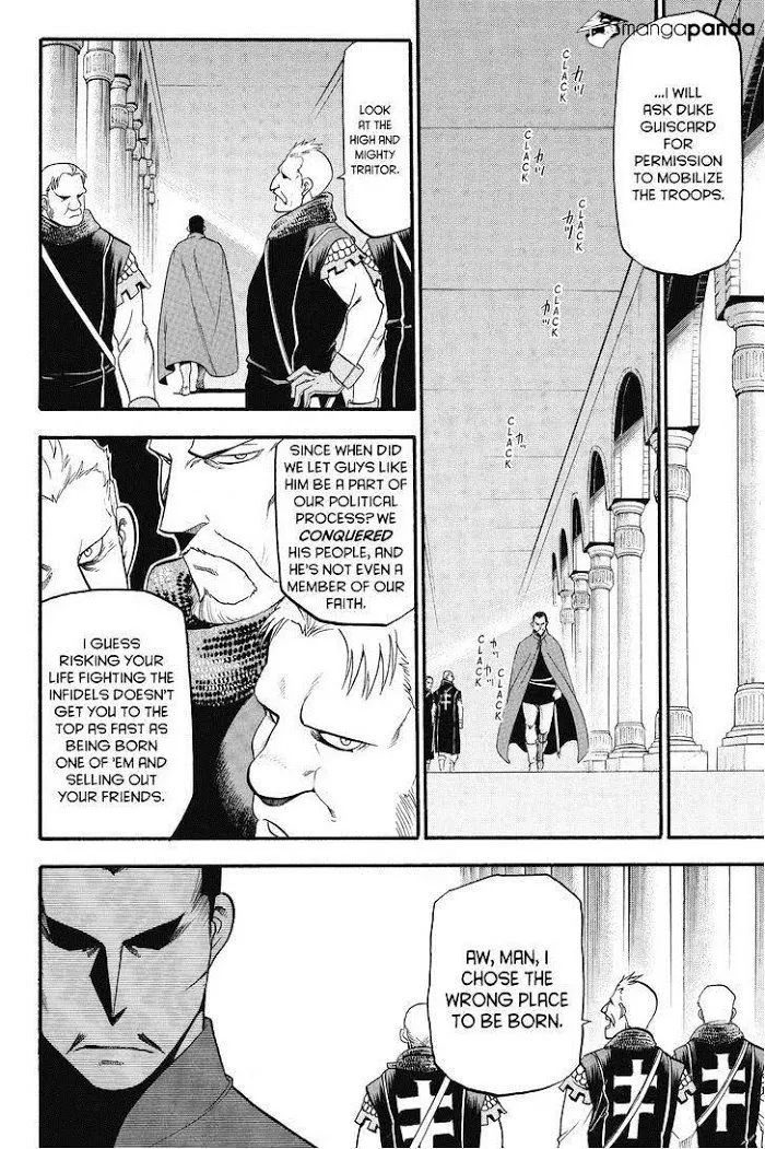 Read Arslan Senki chapter 11 image 3 on Lezhin