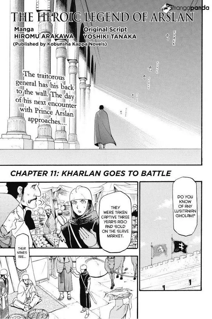 Read Arslan Senki chapter 11 image 4 on Lezhin