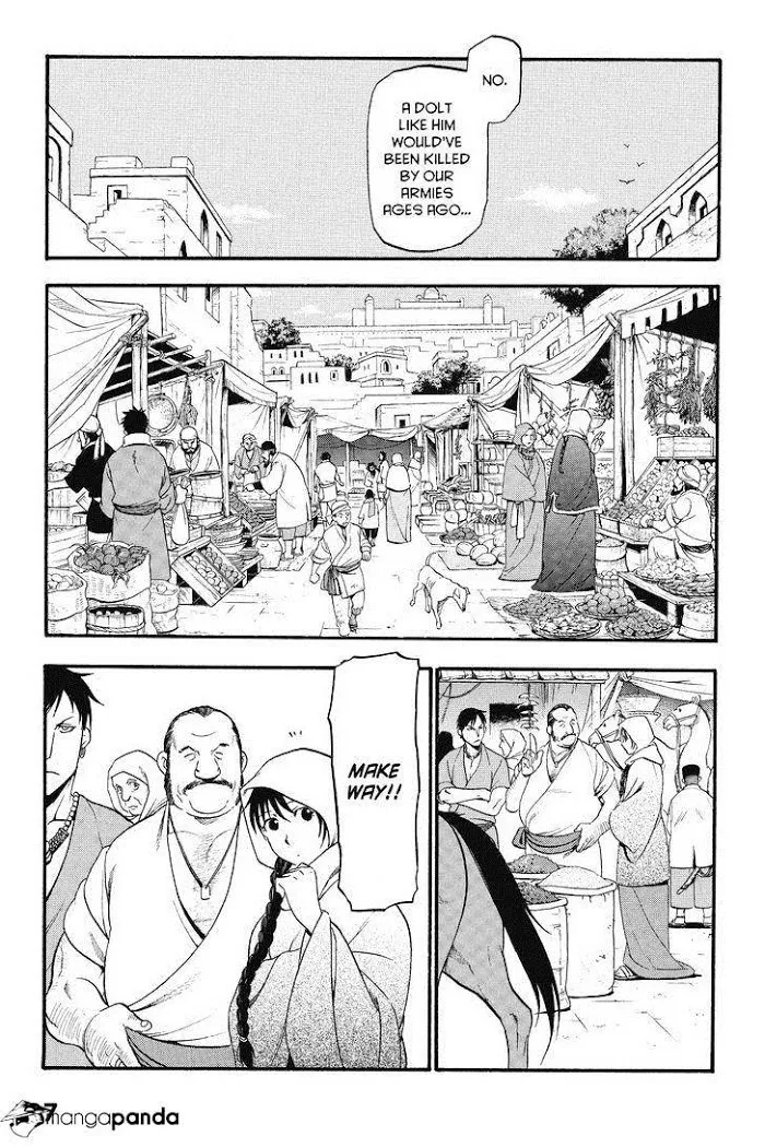 Read Arslan Senki chapter 11 image 6 on Lezhin