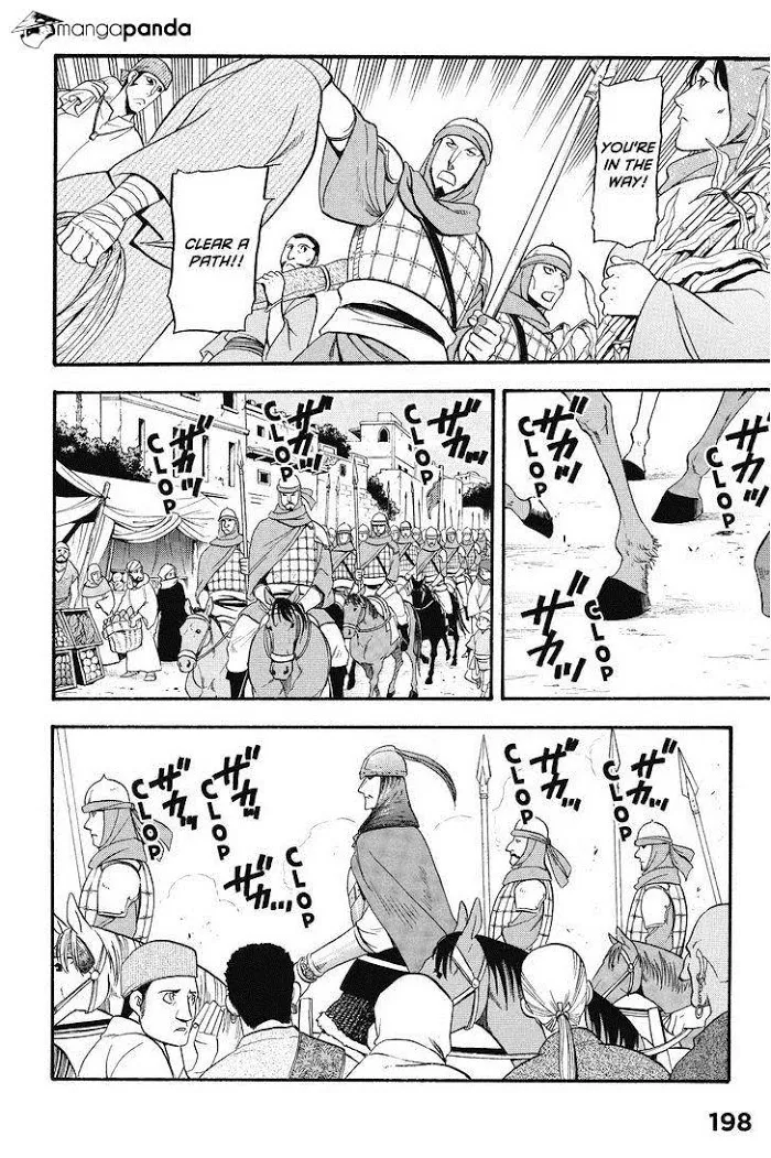 Read Arslan Senki chapter 11 image 7 on Lezhin