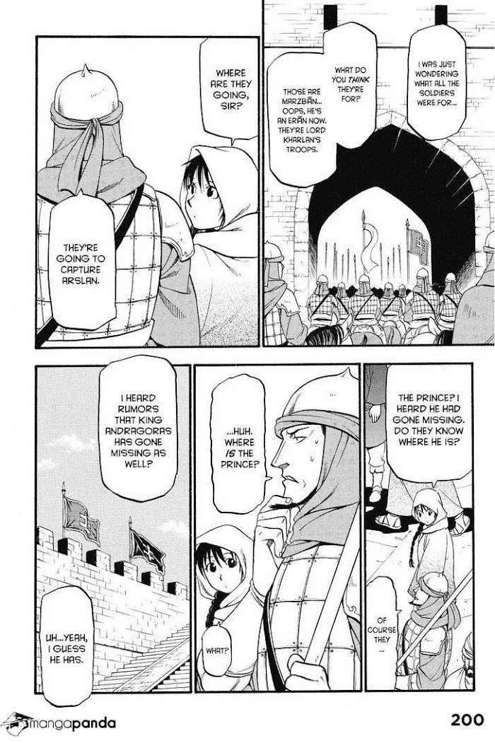 Read Arslan Senki chapter 11 image 9 on Lezhin