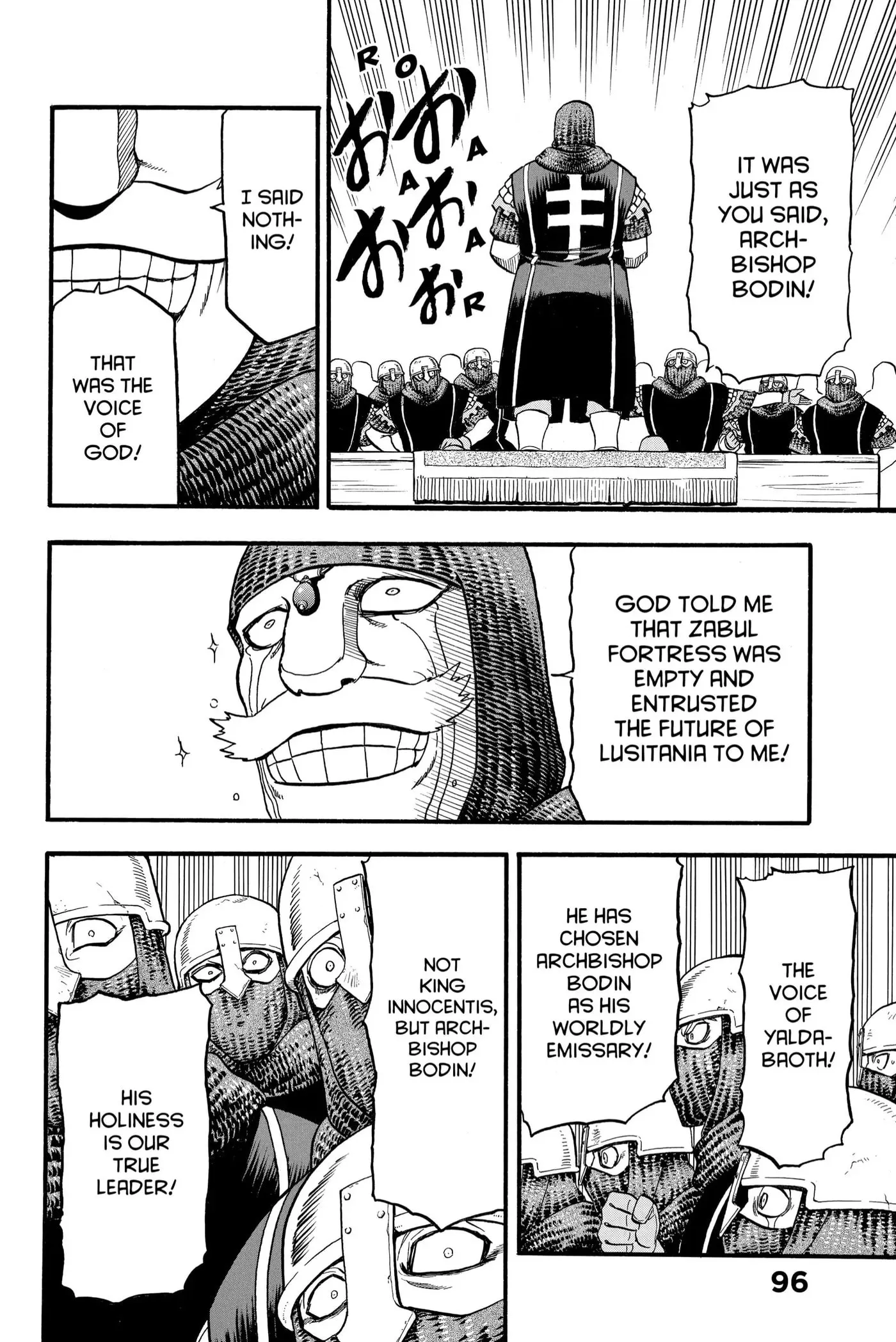 Read Arslan Senki chapter 110 image 1 on Lezhin
