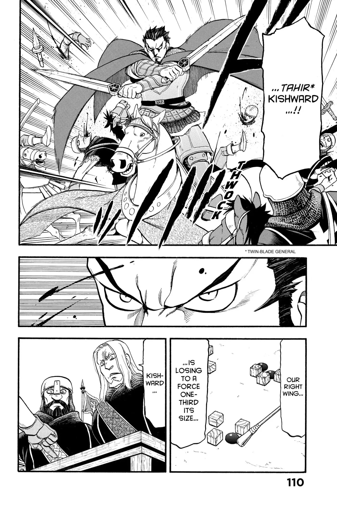 Read Arslan Senki chapter 110 image 15 on Lezhin