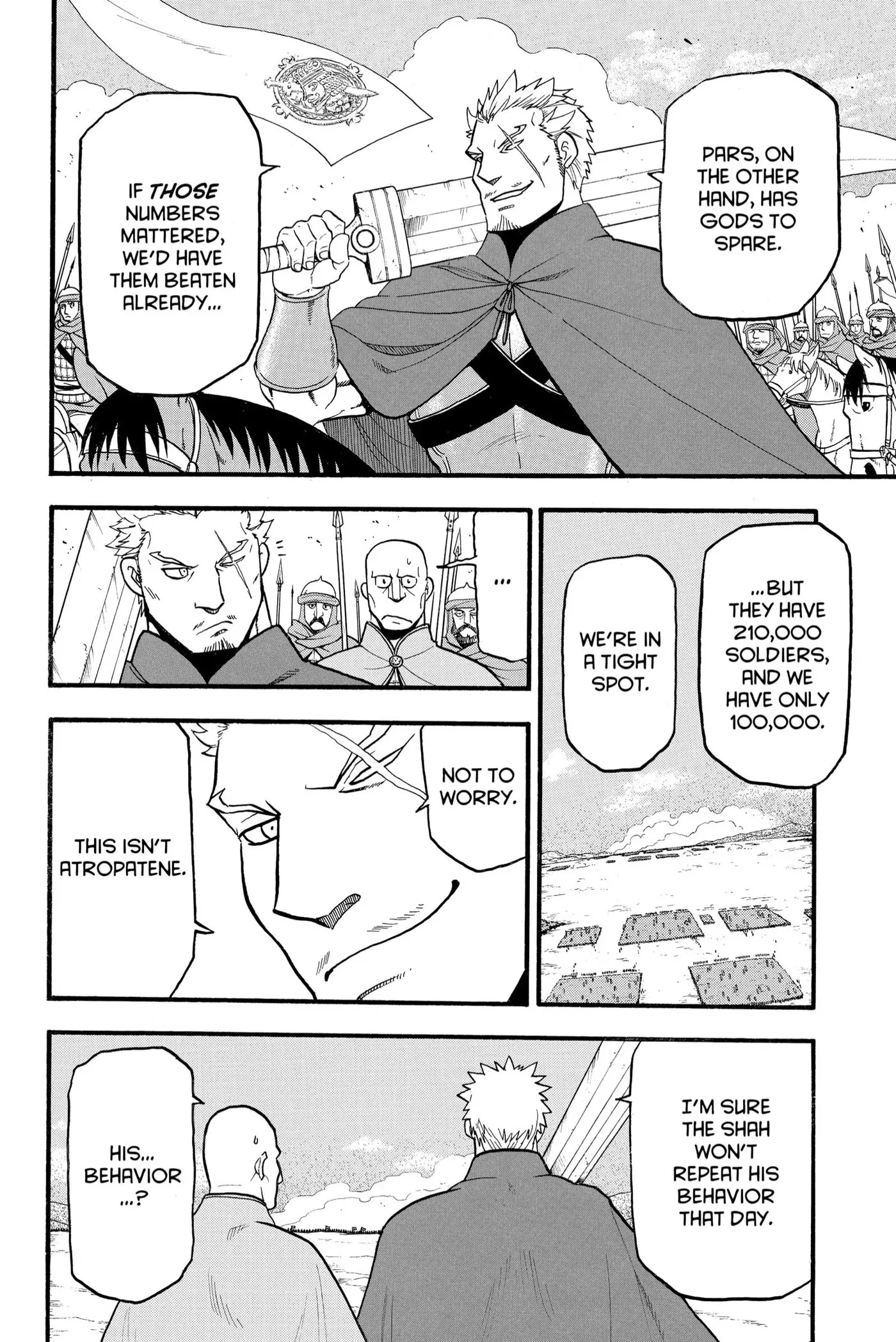Read Arslan Senki chapter 110 image 3 on Lezhin