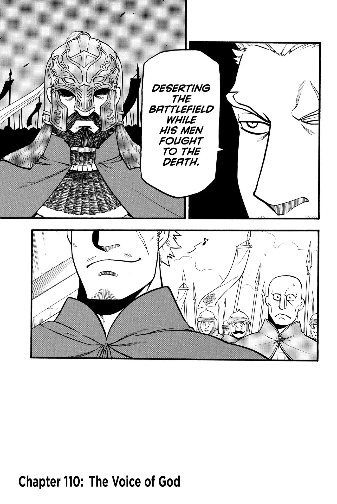 Read Arslan Senki chapter 110 image 4 on Lezhin
