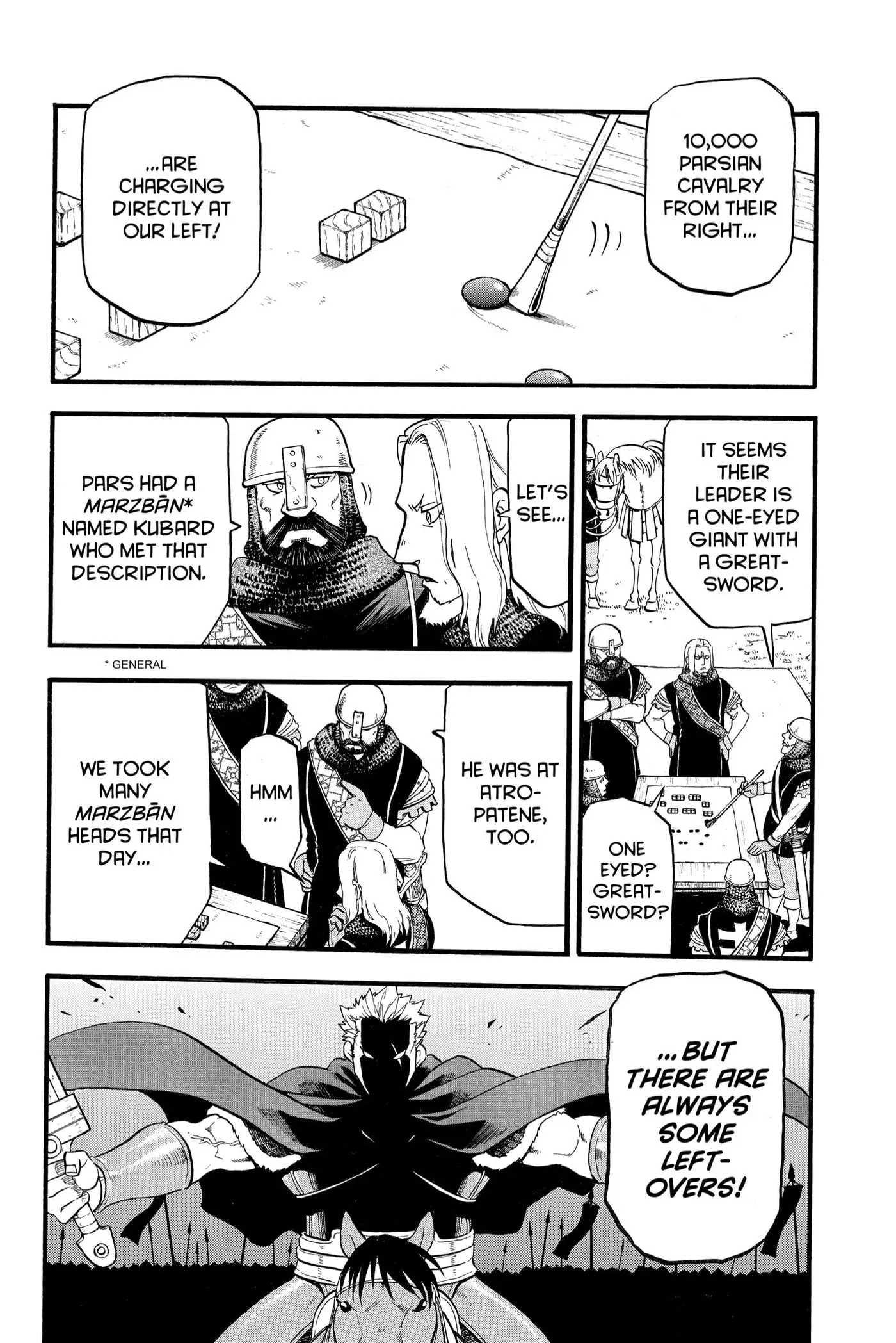 Read Arslan Senki chapter 110 image 7 on Lezhin