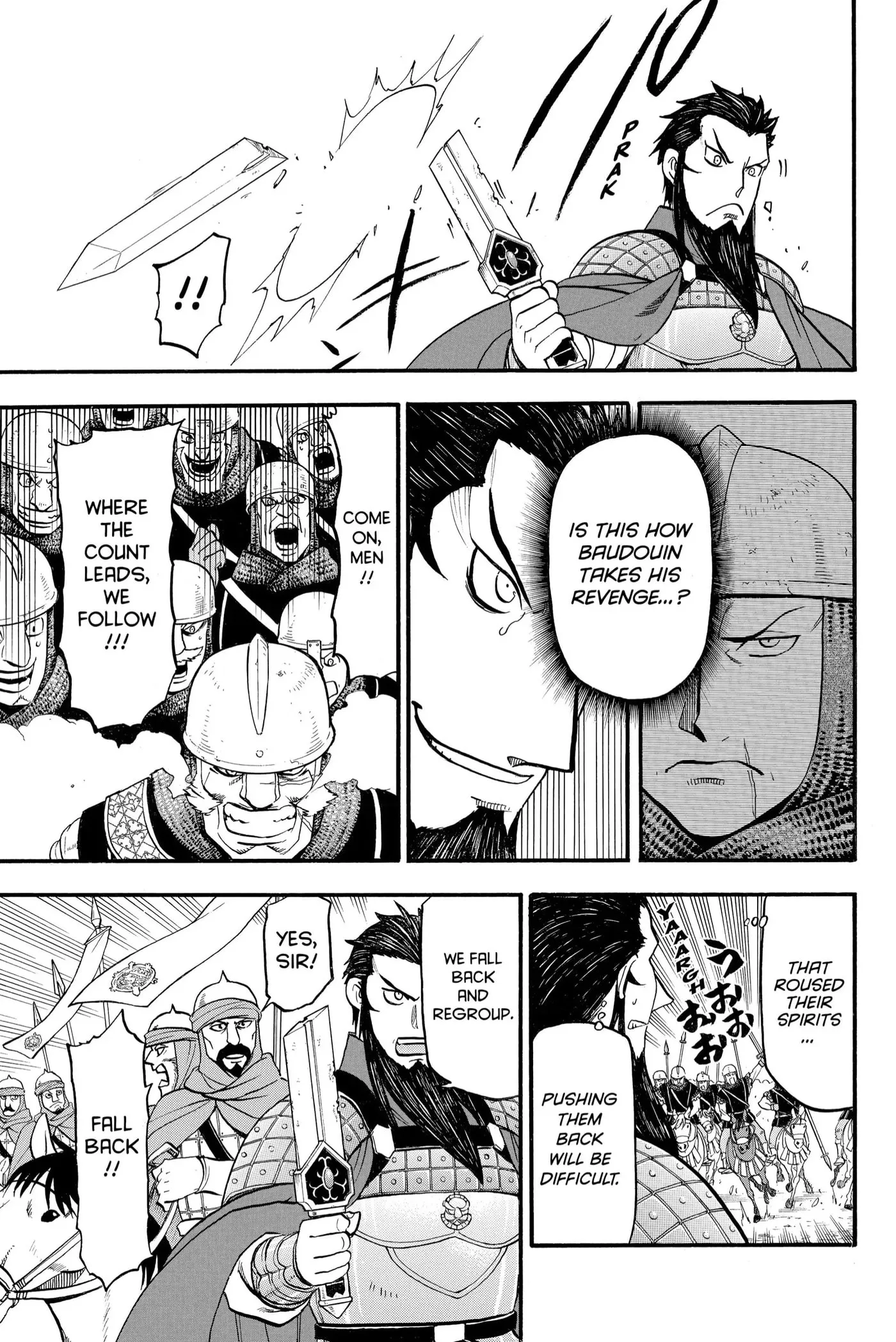 Read Arslan Senki chapter 111 image 10 on Lezhin