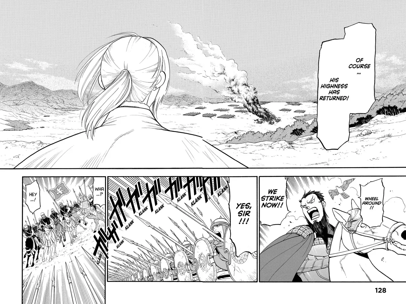 Read Arslan Senki chapter 111 image 15 on Lezhin
