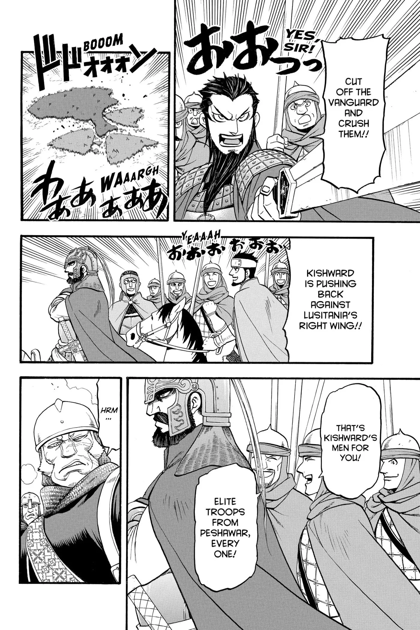 Read Arslan Senki chapter 111 image 16 on Lezhin