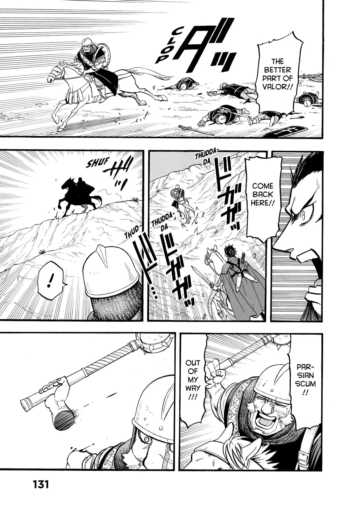 Read Arslan Senki chapter 111 image 17 on Lezhin