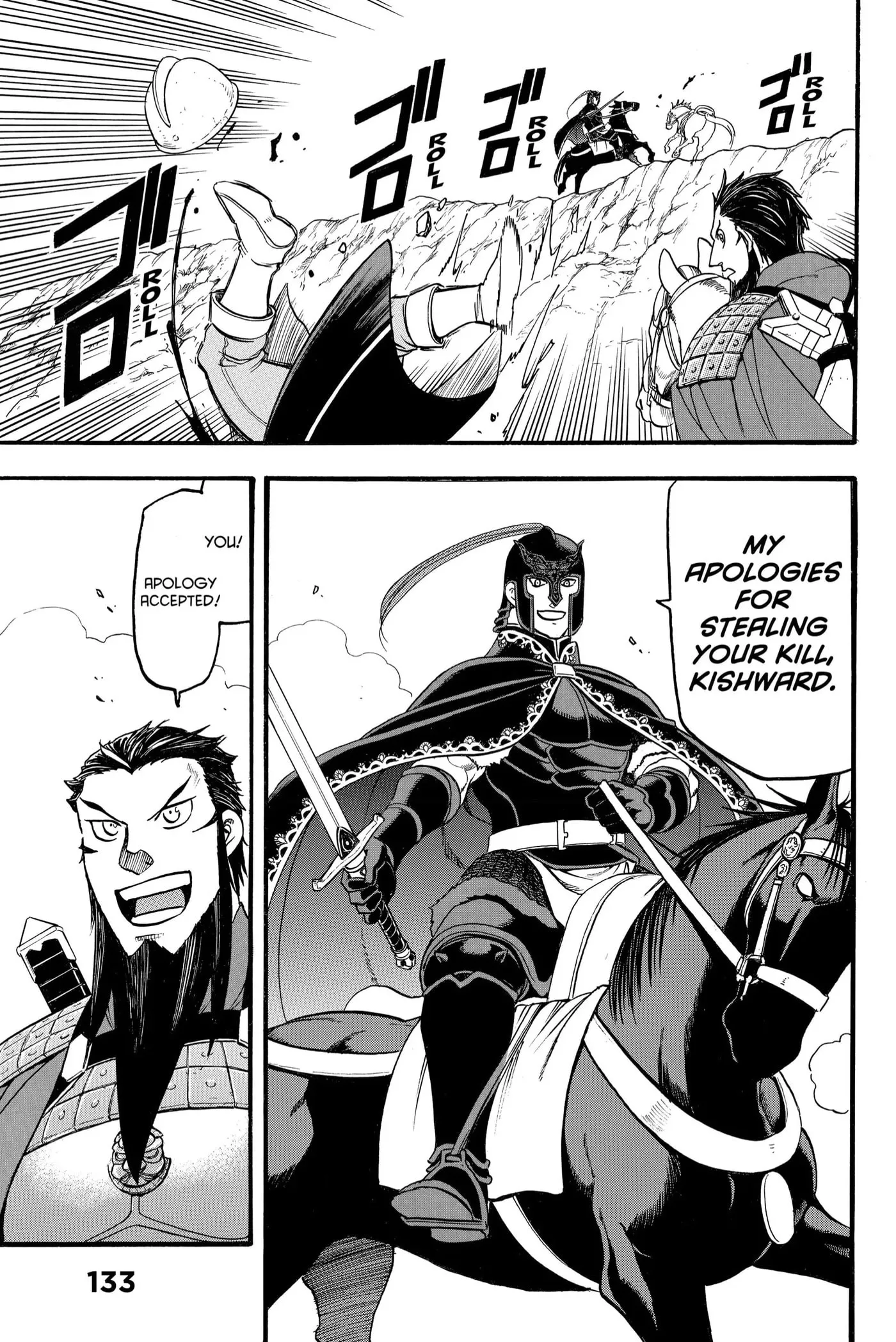 Read Arslan Senki chapter 111 image 19 on Lezhin