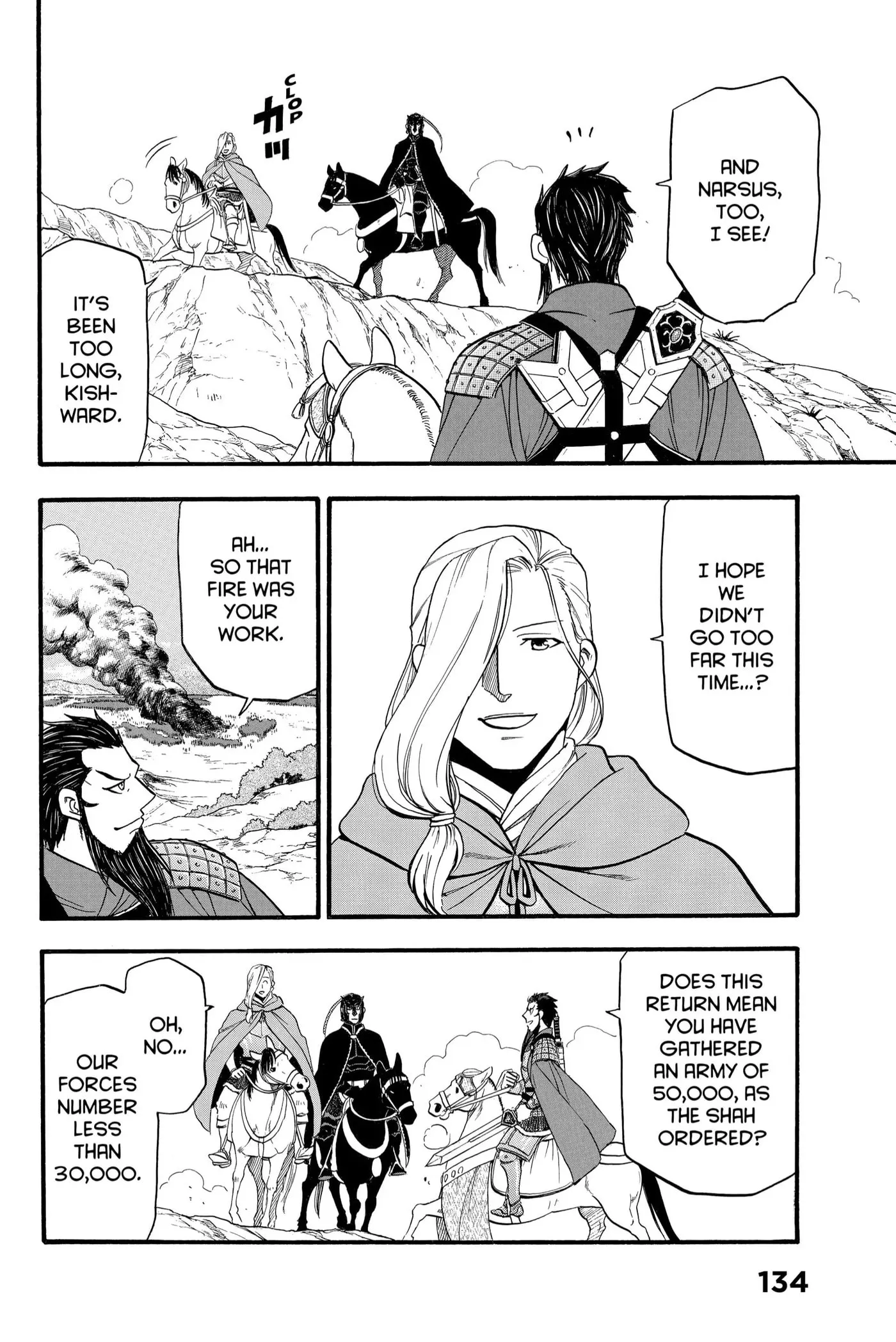 Read Arslan Senki chapter 111 image 20 on Lezhin