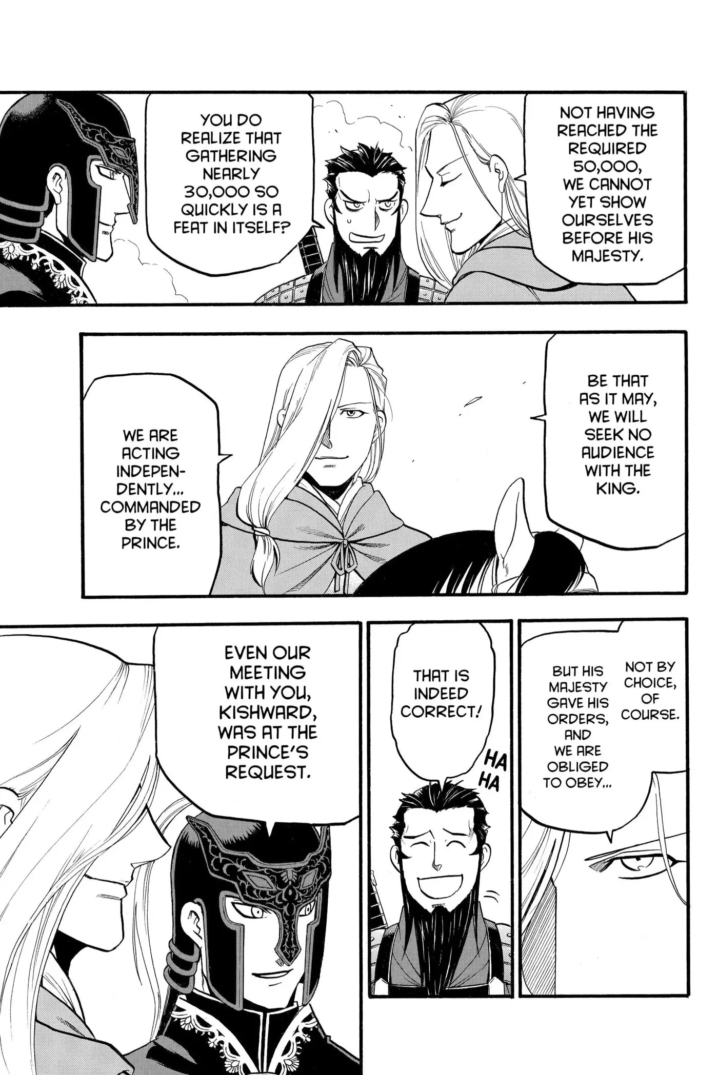 Read Arslan Senki chapter 111 image 21 on Lezhin