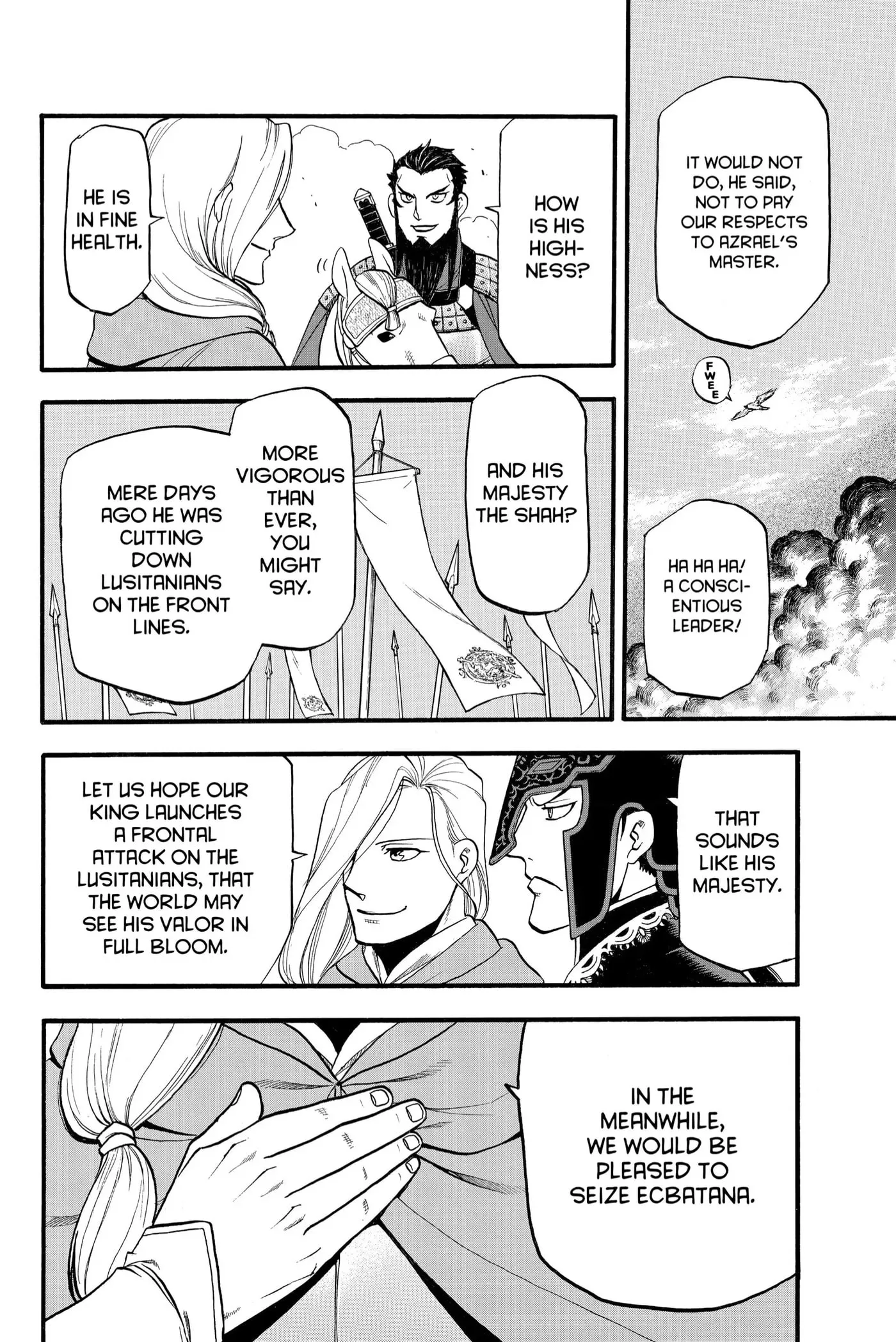 Read Arslan Senki chapter 111 image 22 on Lezhin