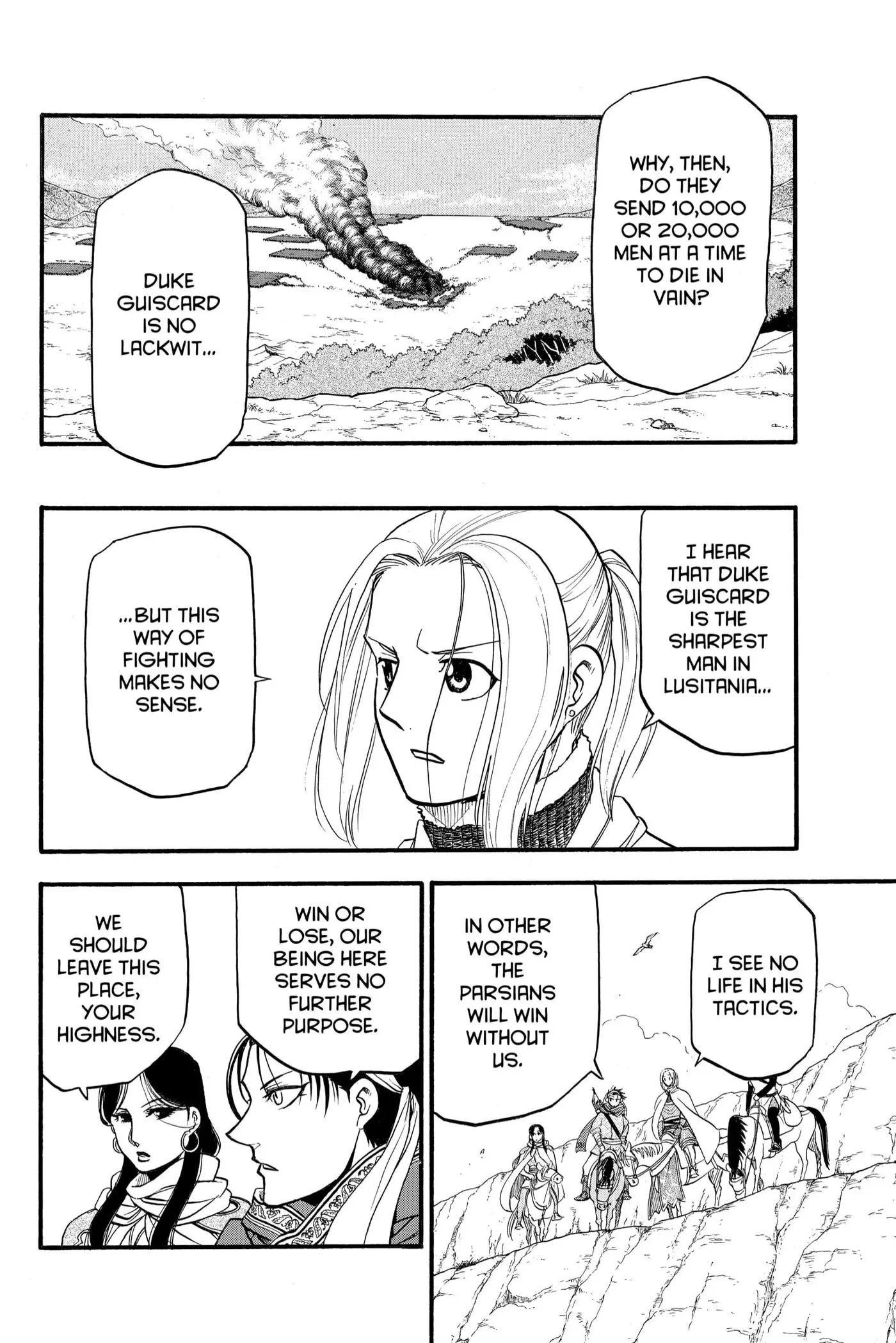 Read Arslan Senki chapter 111 image 26 on Lezhin