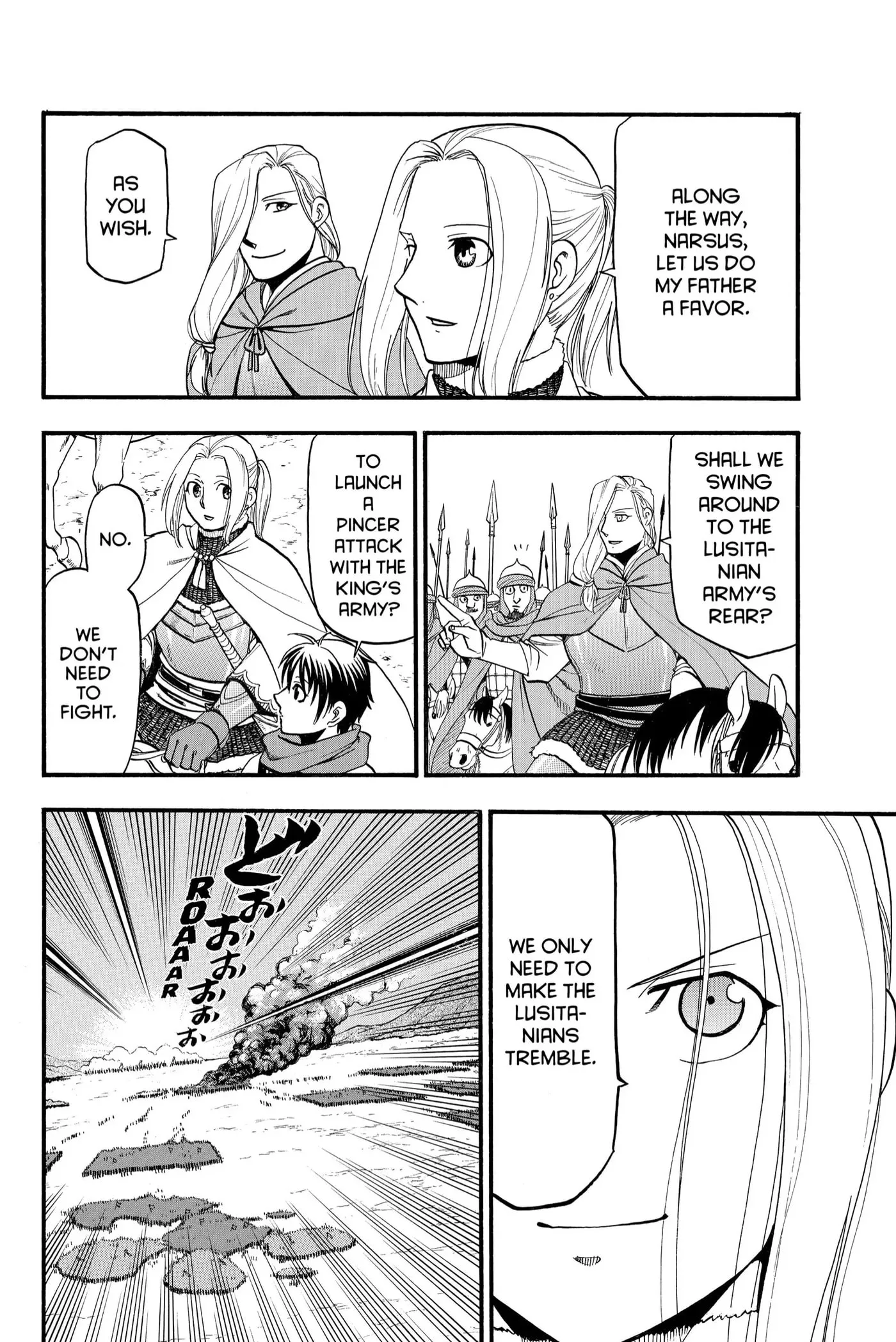 Read Arslan Senki chapter 111 image 28 on Lezhin