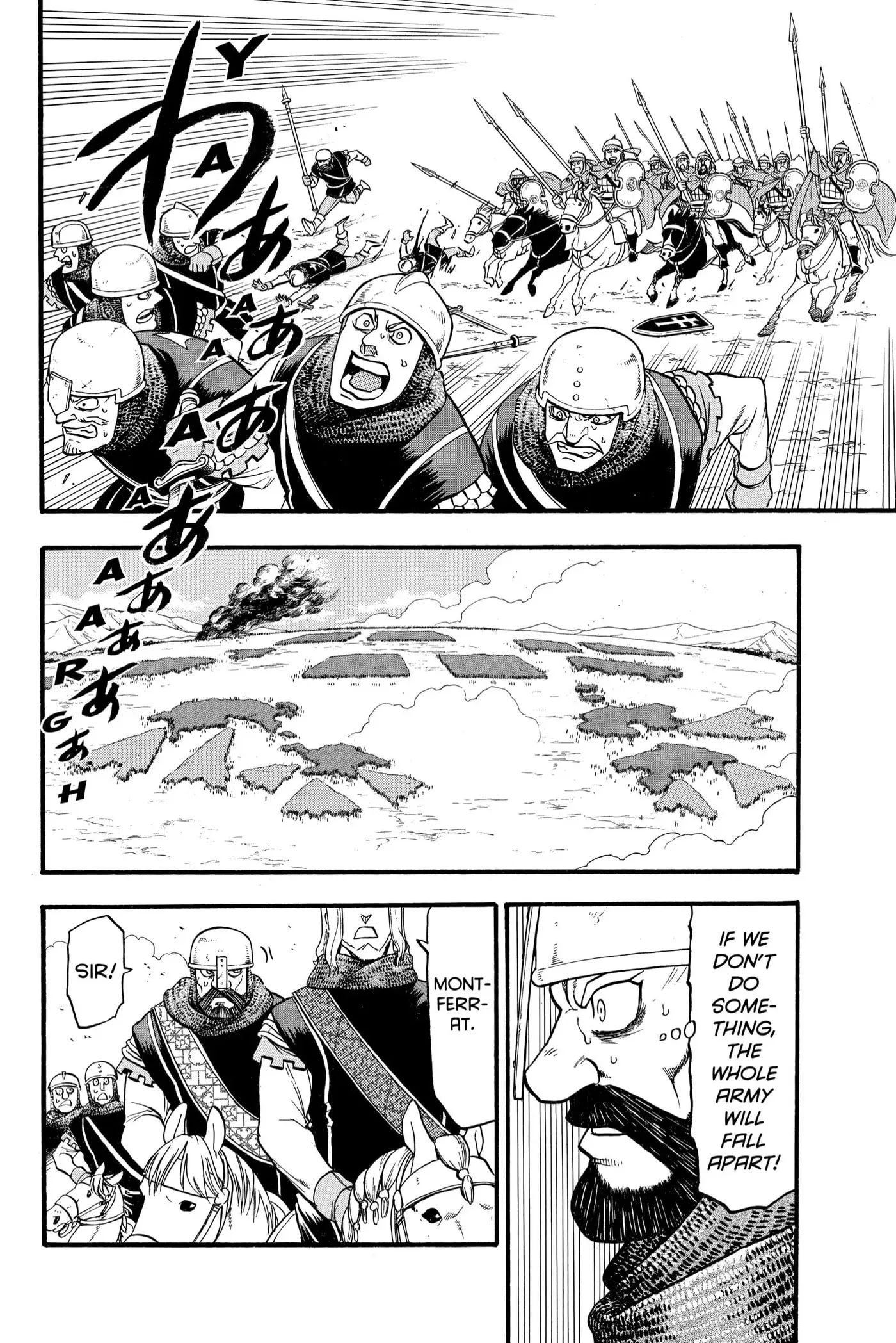 Read Arslan Senki chapter 111 image 32 on Lezhin