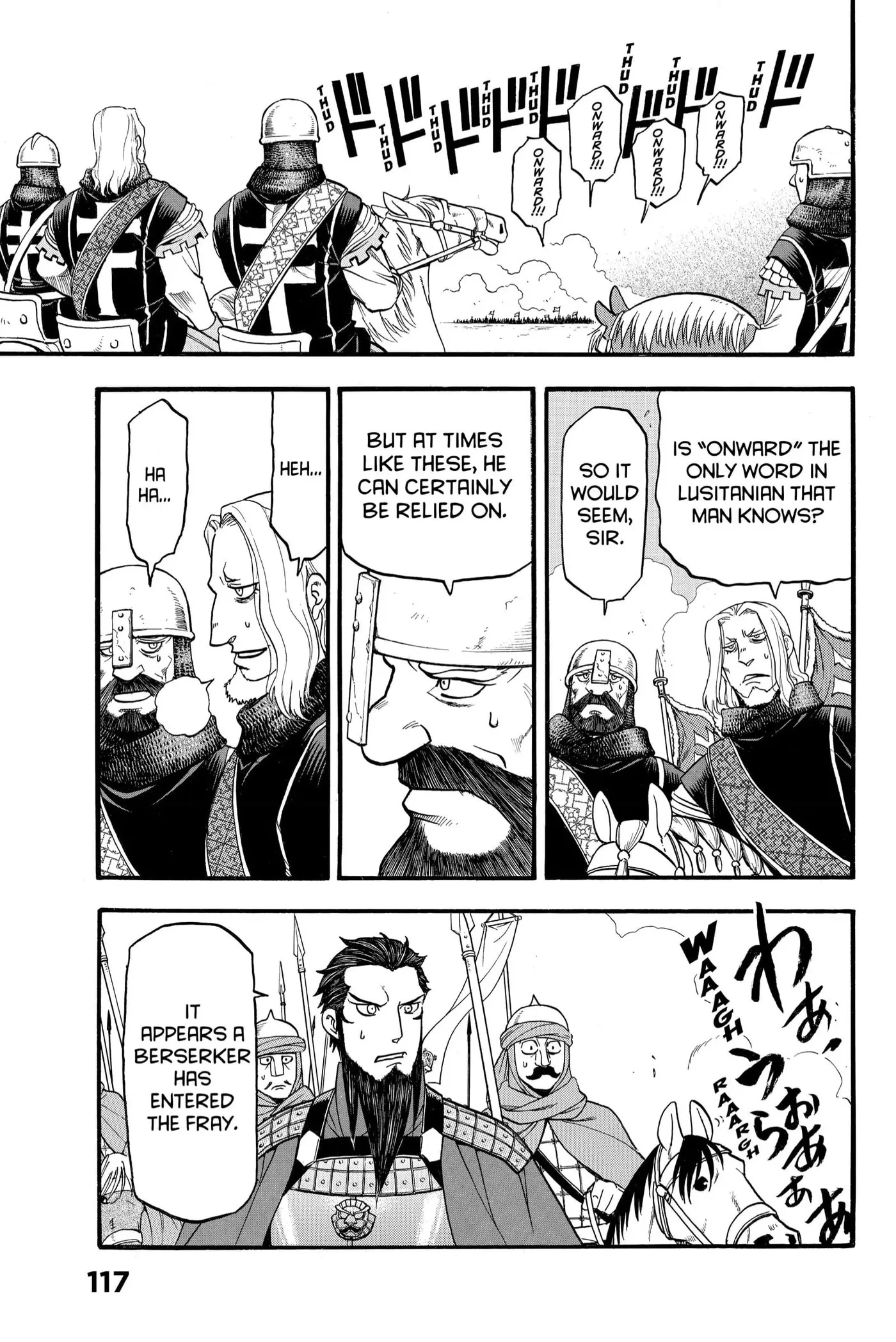 Read Arslan Senki chapter 111 image 4 on Lezhin