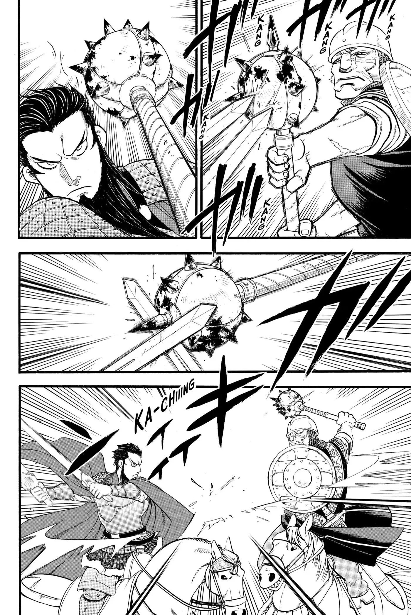 Read Arslan Senki chapter 111 image 9 on Lezhin
