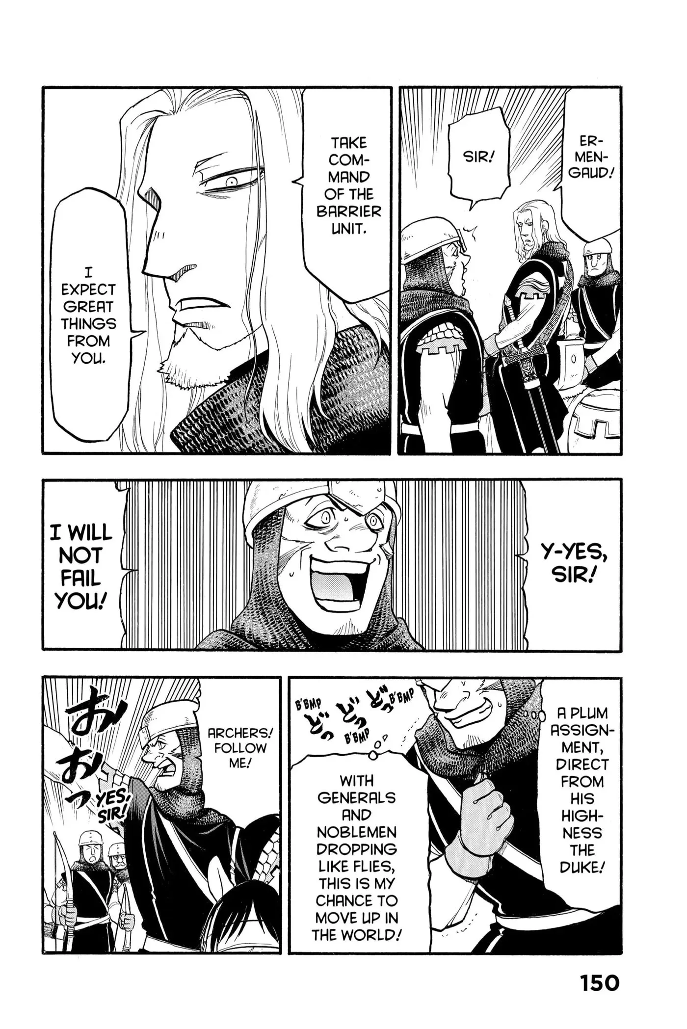 Read Arslan Senki chapter 112 image 1 on Lezhin