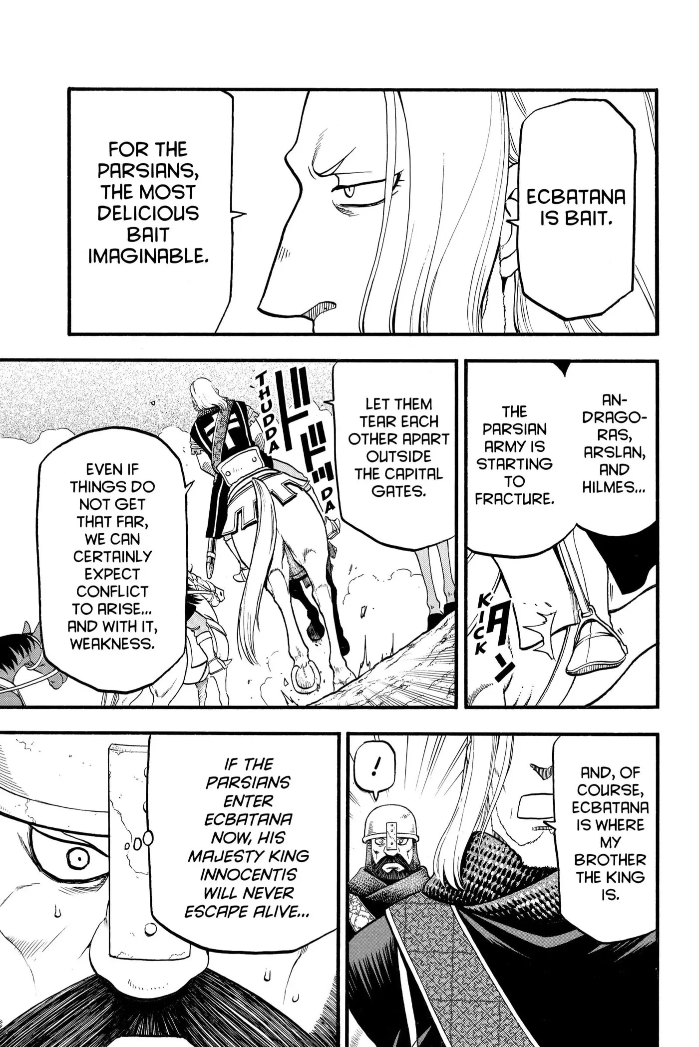 Read Arslan Senki chapter 112 image 16 on Lezhin