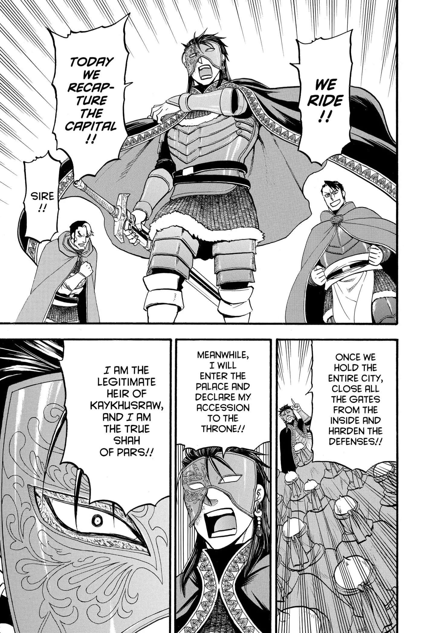 Read Arslan Senki chapter 112 image 20 on Lezhin