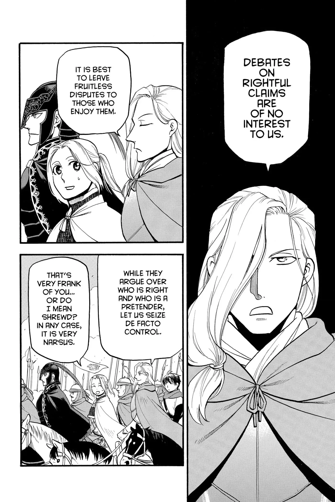Read Arslan Senki chapter 112 image 23 on Lezhin
