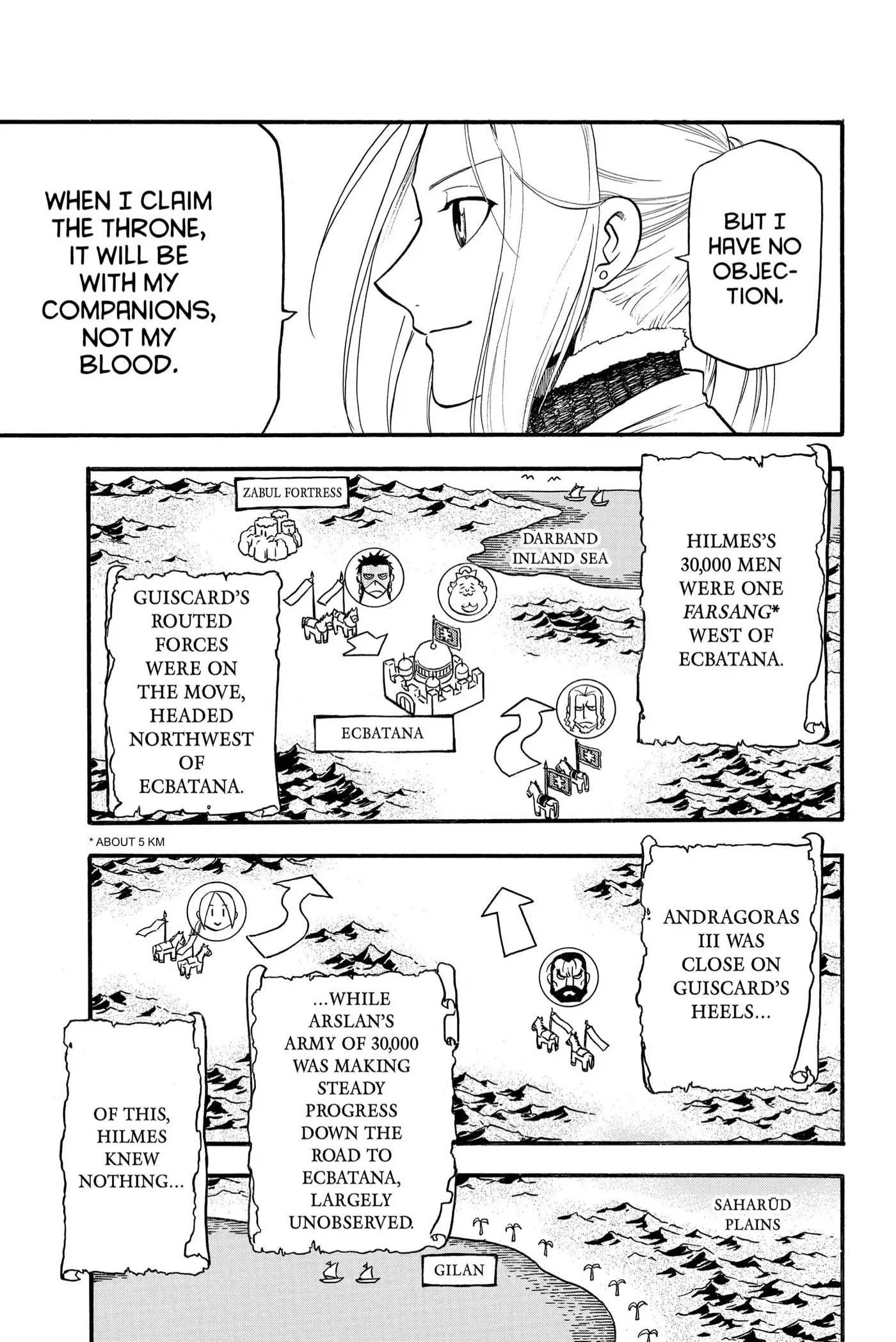 Read Arslan Senki chapter 112 image 24 on Lezhin