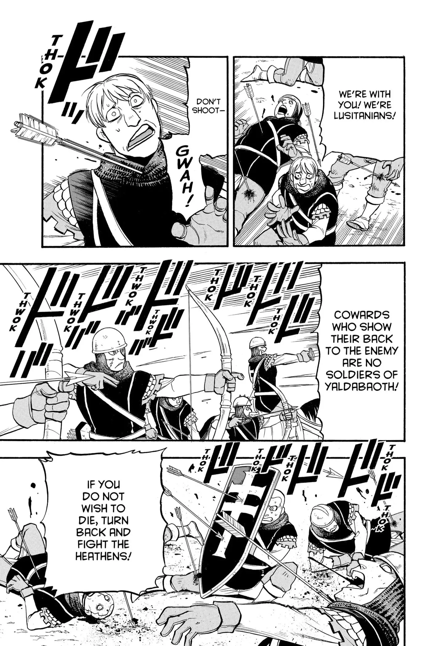 Read Arslan Senki chapter 112 image 4 on Lezhin